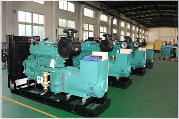 海南發(fā)電機組與海口峰巖裝飾公司合作成功