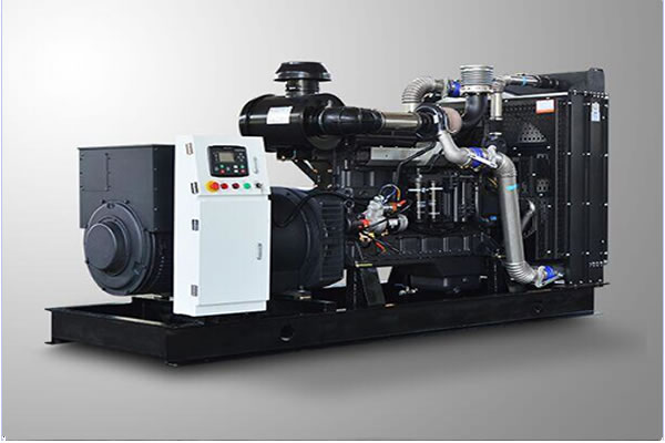 ?？谏喜癜l電機組500KW發電機組成功發貨